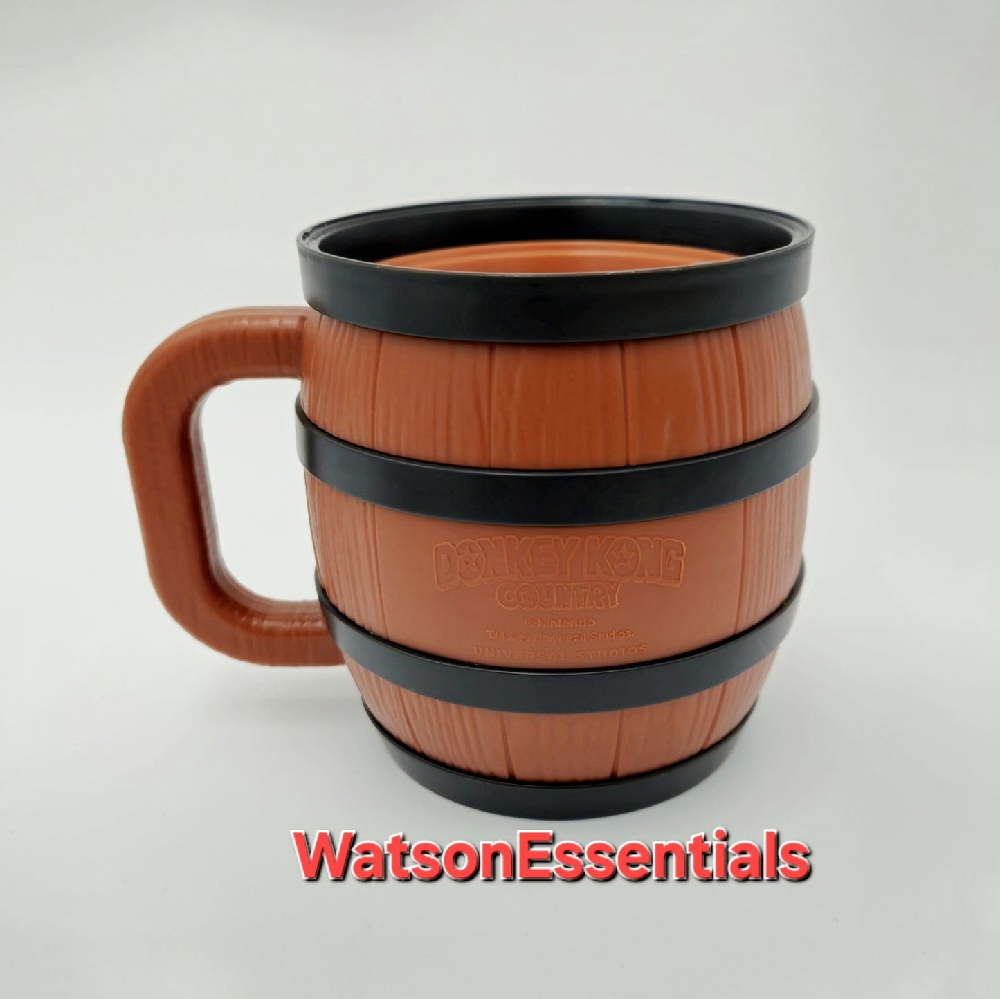 EPIC Universe Universal Super Nintendo World Donkey Kong Country Barrel Mug