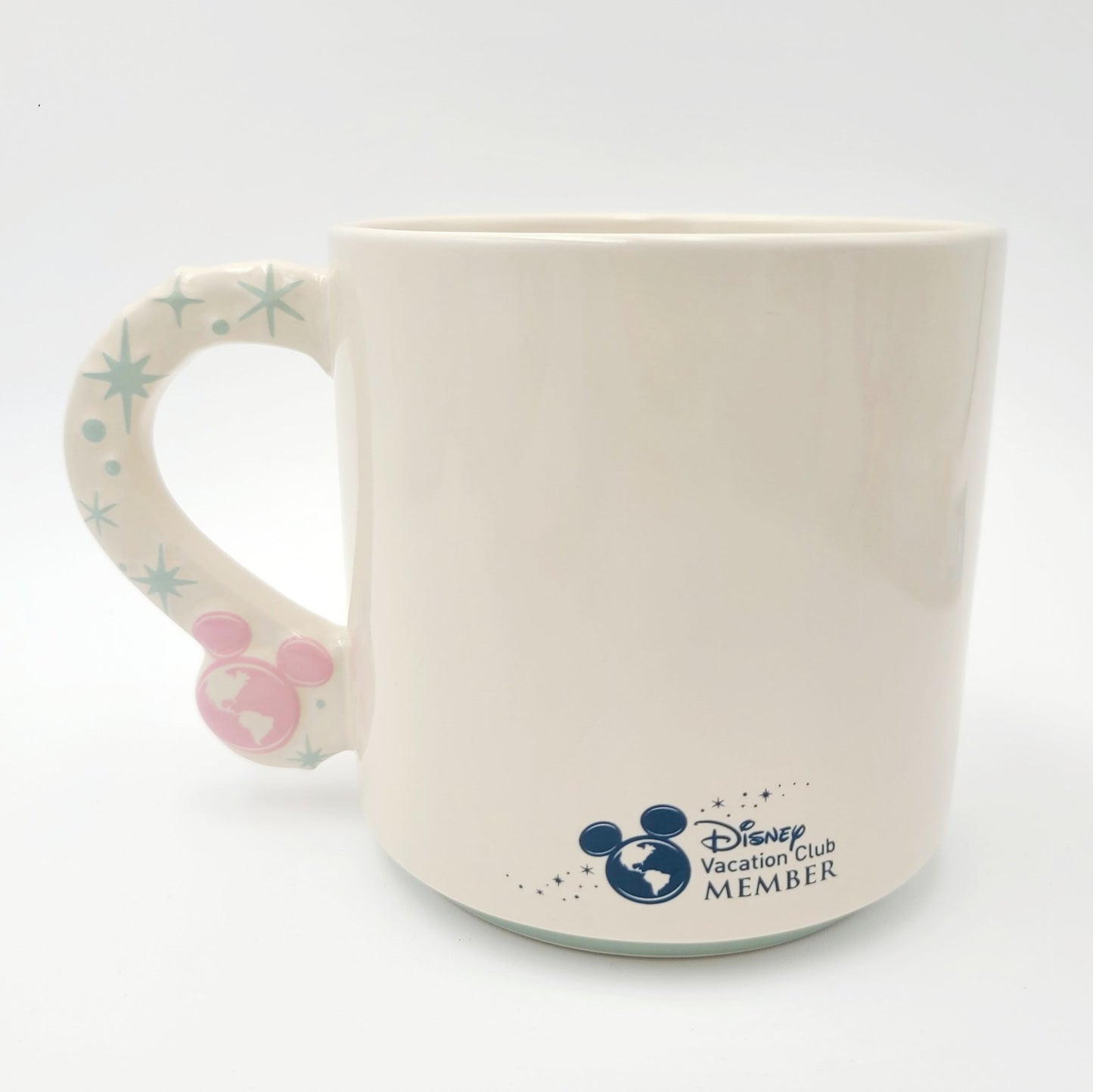 NEW 2025 Disney Parks Saratoga Springs Resort & Spa DVC Exclusive Ceramic Mug