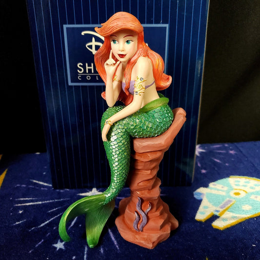 NEW Disney Parks Showcase Enesco Princess Ariel Figurine 6005685 Little Mermaid