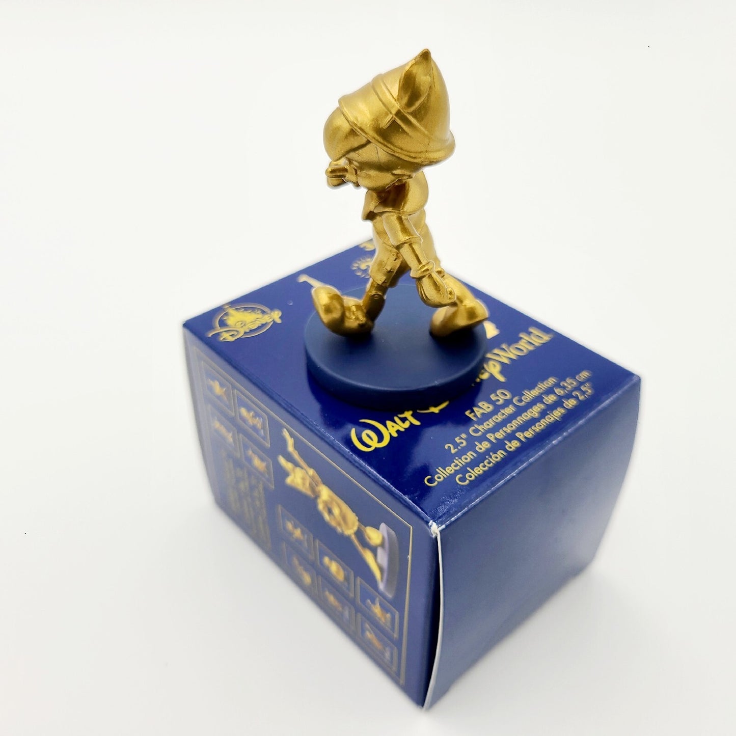 Walt Disney World Parks Fab 50 Blind Figure 50th Anniversary Series 3 Pinocchio