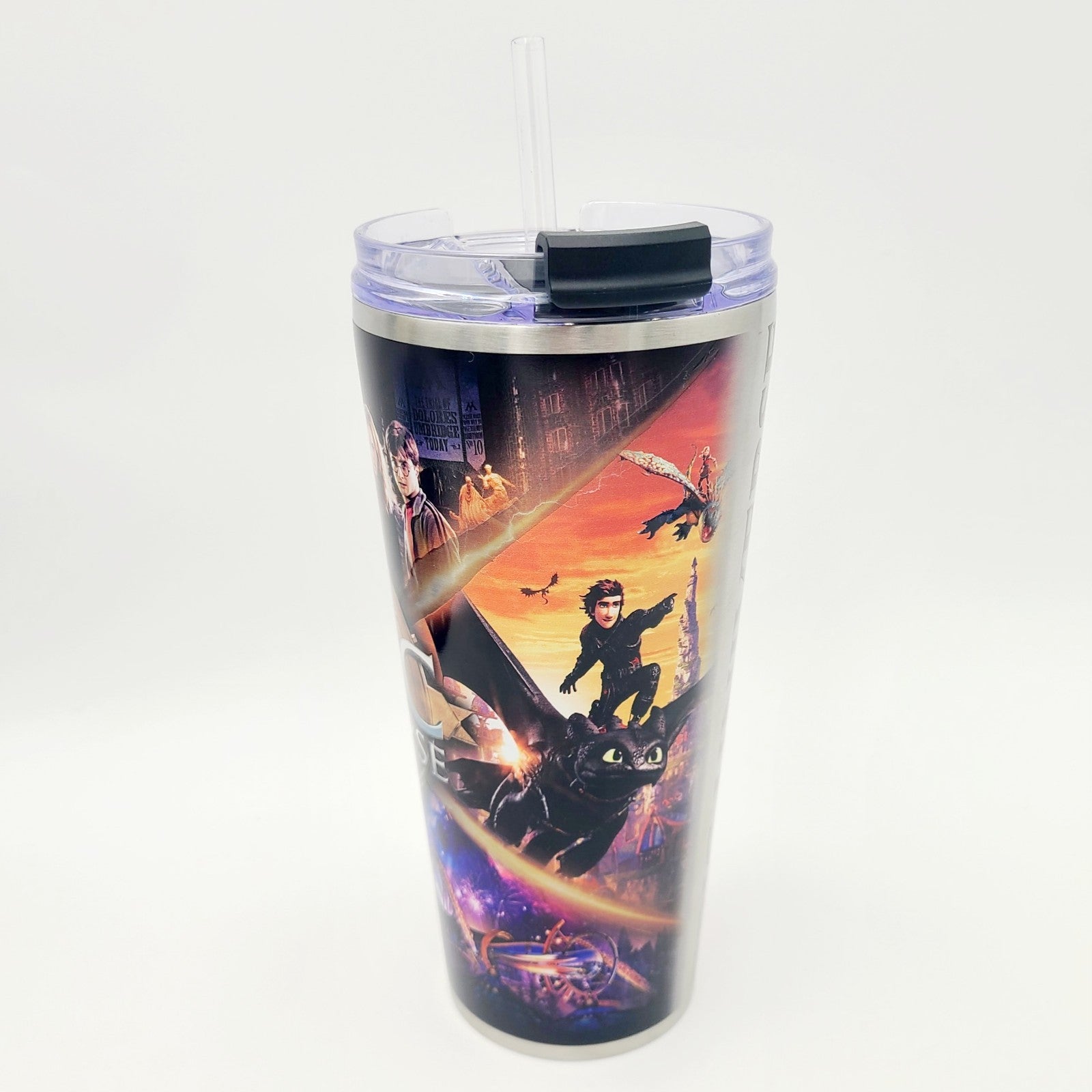 Universal Epic Universe Grand Opening Day May 22 2025 Stainless Steel Tumbler