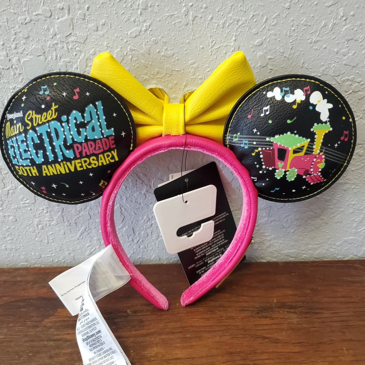 *Loungefly Ears* Disney Park Disneyland Main Street Electrical Parade 50th Anniv