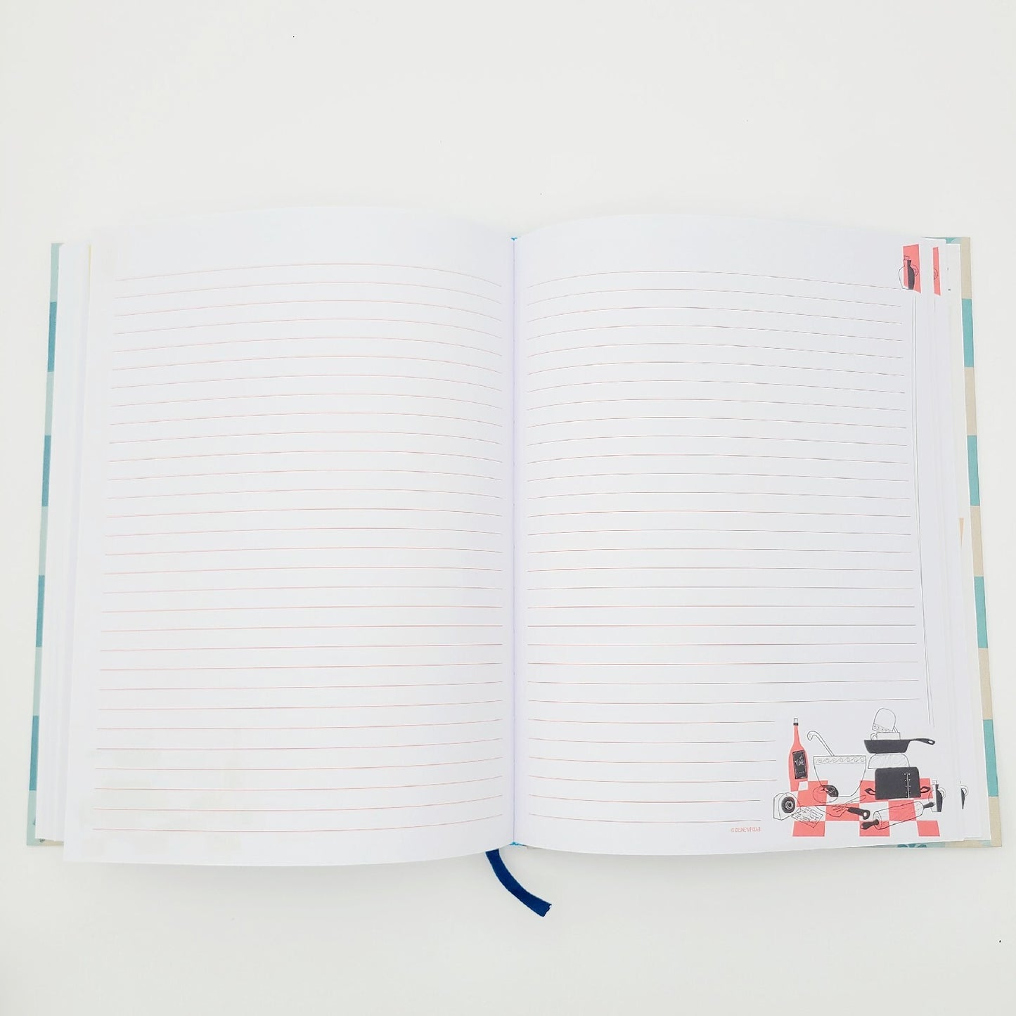 Disney Parks Ratatouille Auguste Gusteau's Anyone Can Cook Replica Journal Remy