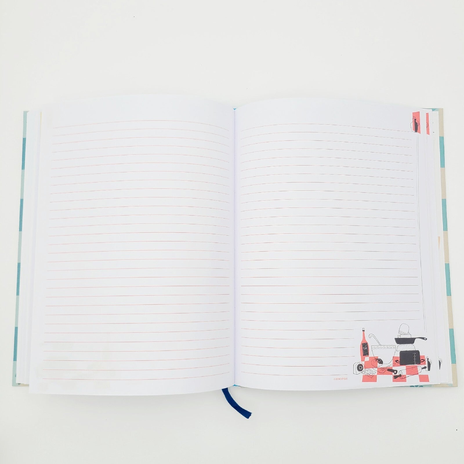 Disney Parks Ratatouille Auguste Gusteau's Anyone Can Cook Replica Journal Remy