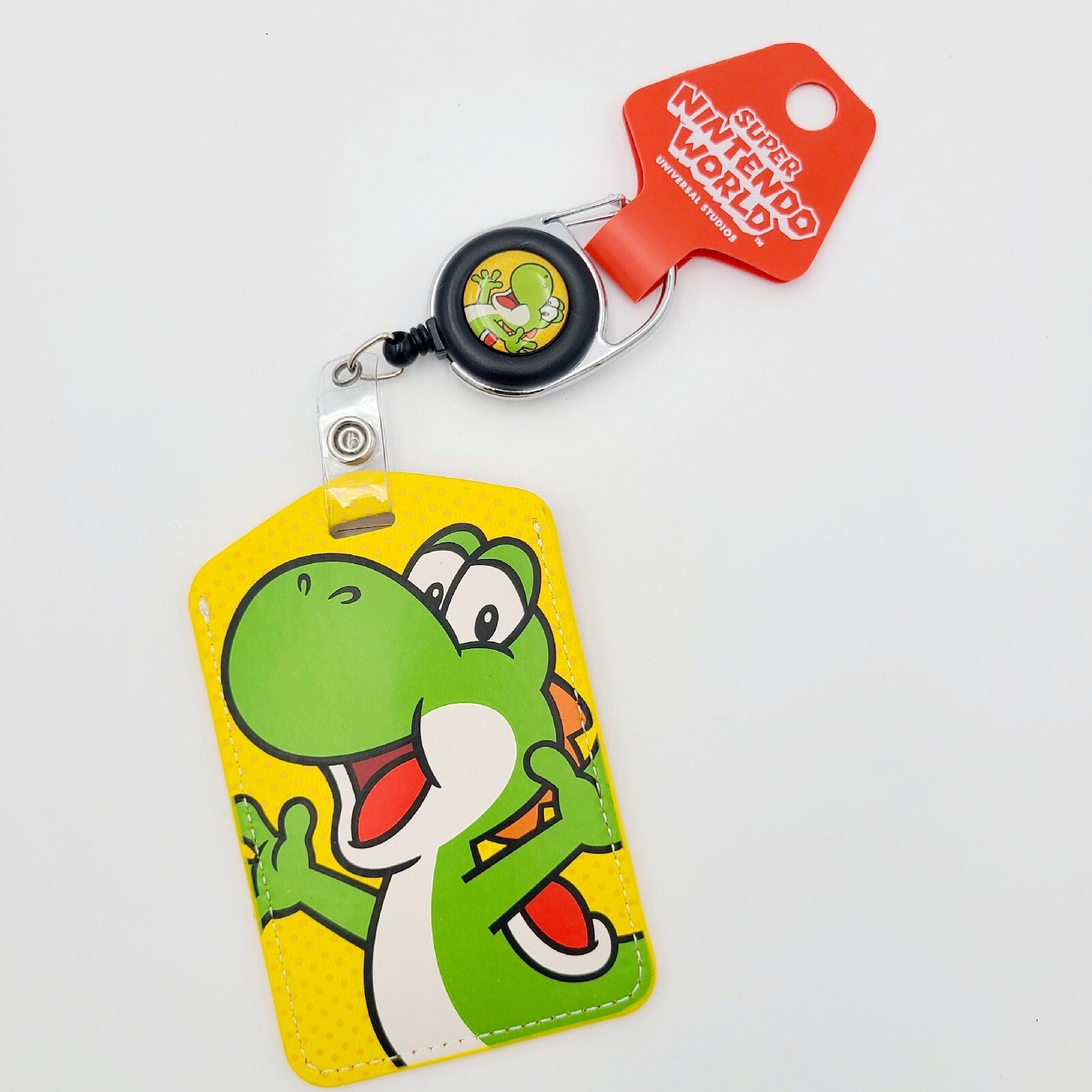 *Yoshi ID Badge* 2024 Universal Studios EPIC Universe Super Nintendo World Reel
