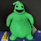 Disney Parks The Nightmare Before Christmas Oogie Boogie Green Plush 11” Figure