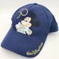 Disney World Parks 50 Anniversary Mickey Mouse Blue Baseball Hat Cap Youth Child