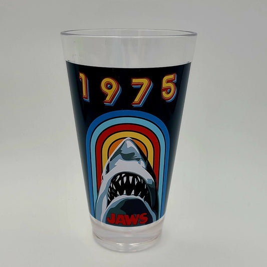 Universal Studios Florida Jaws 50th Anniversary Plastic Souvenir Cup New Shark