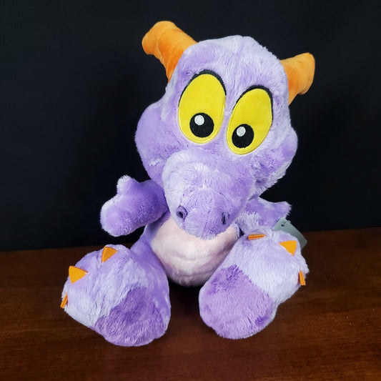 2020 Disney Parks Big Feet Foot Baby Figment Small 10'' Plush EPCOT Imagination