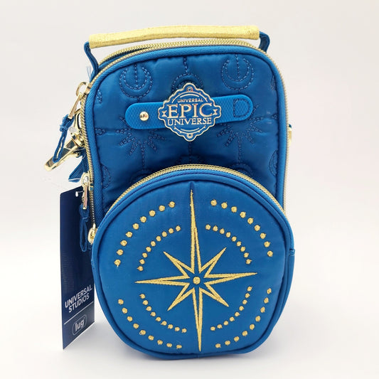 Universal Studios EPIC Universe One Year Anniversary Chronos Lug Crossbody Bag
