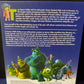 *5 VHS Small Plush Set* Disney Parks Series 1 Beauty Beast, Dumbo,  Monsters Inc