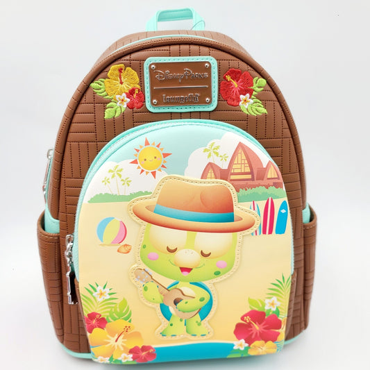 Disney Park Aulani Resort Duffy Olu Mel Backpack Bag Loungefly Turtle Polynesian