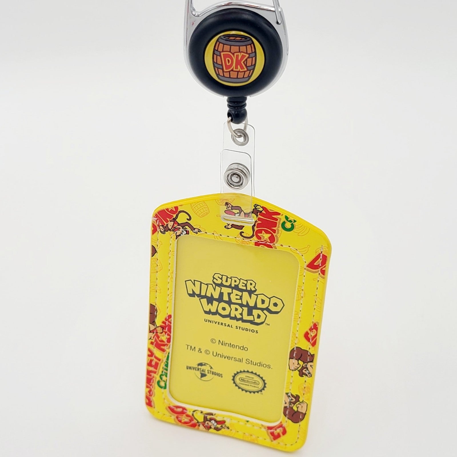 Donkey Kong Country ID Badge Universal EPIC Universe Super Nintendo World Reel