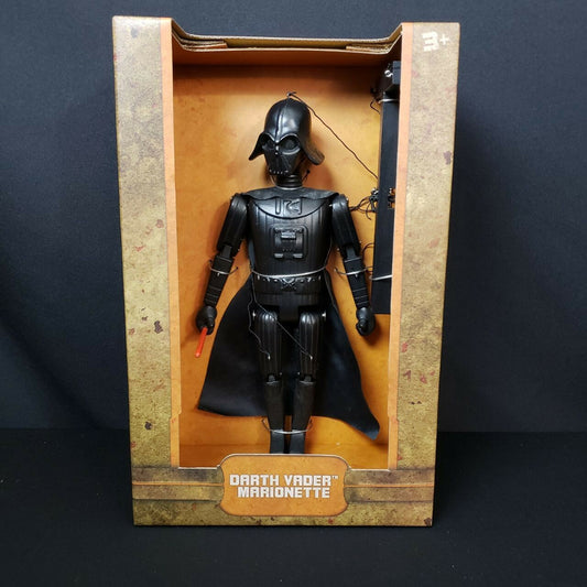 2021 Walt Disney World Parks Star Wars Galaxy's Edge Darth Vader Marionette NEW