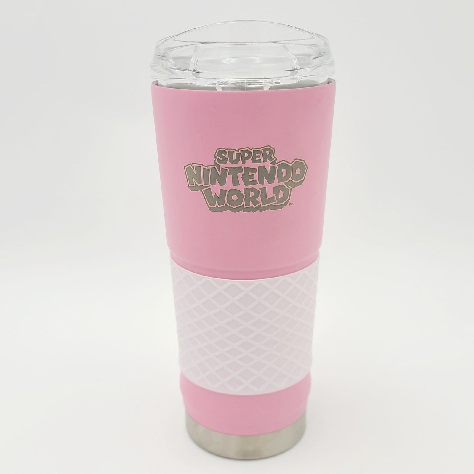 Universal Studios Epic Universe Super Nintendo World Princess Peach Tumbler New