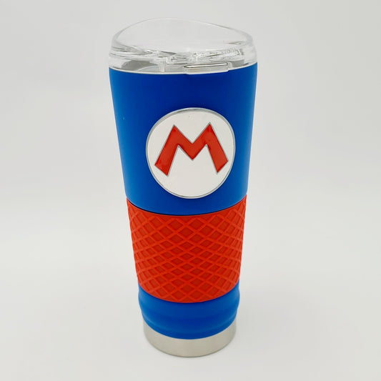 Universal Studios Epic Universe Super Nintendo World Mario Insulated Tumbler New