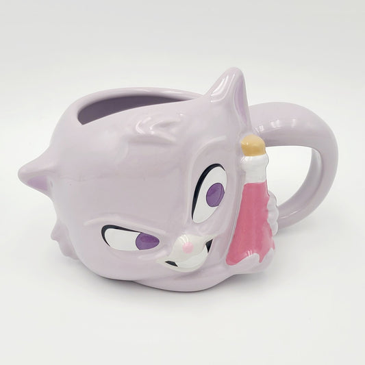 2026 Disney Park YZMA as Cat Sculptured Purple Mug The Emperor's New Groove 18oz