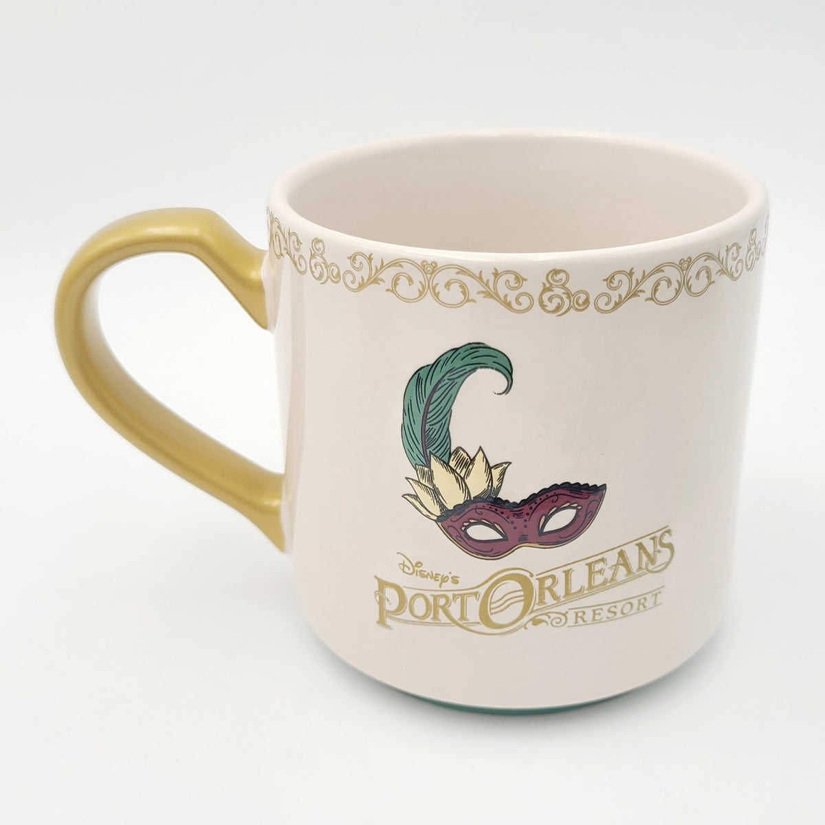 2026 Disney Parks Port Orleans Resort French Quarter Mug Cup 16oz Mickey Ears 