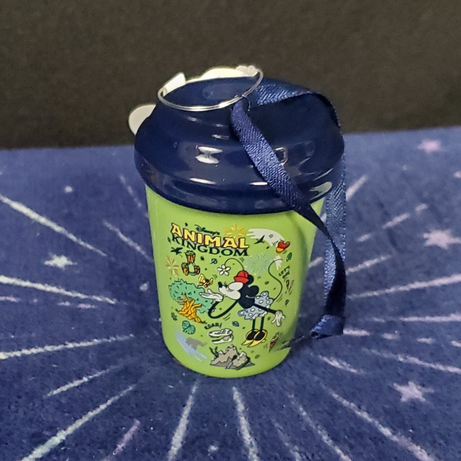 *Starbucks Tumbler & Ornament* Disney Park 2022 Animal Kingdom Minnie Travel Mug