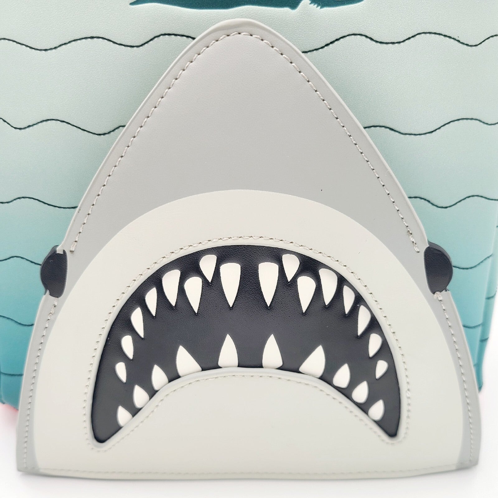 2024 Universal Studios Florida Jaws Shark Loungefly Mini Backpack New Orlando