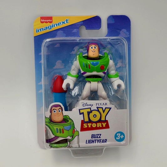 2026 Disney PIXAR Imaginext Toy Story Figure Buzz Lightyear NEW