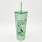 Walt Disney World 4 Park Starbucks Tumbler Magic Kingdom EPCOT Hollywood Animal