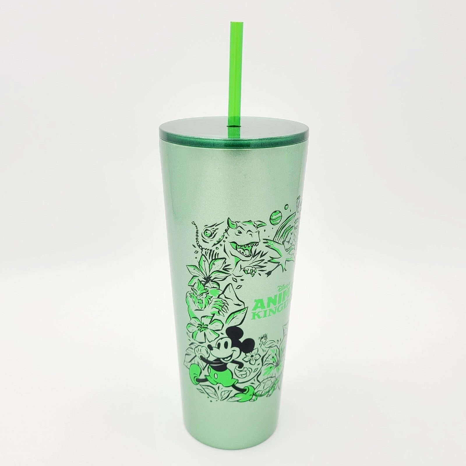 Walt Disney World 4 Park Starbucks Tumbler Magic Kingdom EPCOT Hollywood Animal