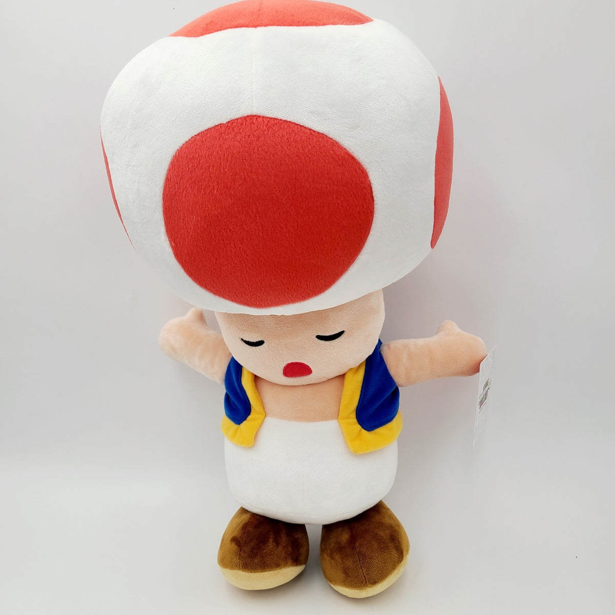 *LARGE Sleeping Toad Plush* Universal Studio Super Nintendo World Cushion Pillow