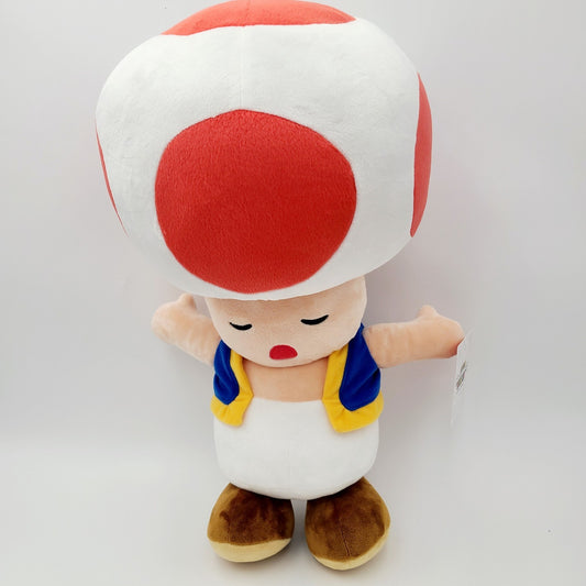 *LARGE Sleeping Toad Plush* Universal Studio Super Nintendo World Cushion Pillow