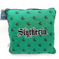 NEW Harry Potter Slytherin Pillow  Universal Studios Wizarding World 16" x 16