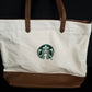 *Starbucks Tote & 50th 4 Pin Set* 2021 Disney Parks Icons Magic Kingdom EPCOT 