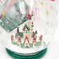Walt Disney World Most Magical Castle Christmas Holiday 2025 Glass Ornament NEW!