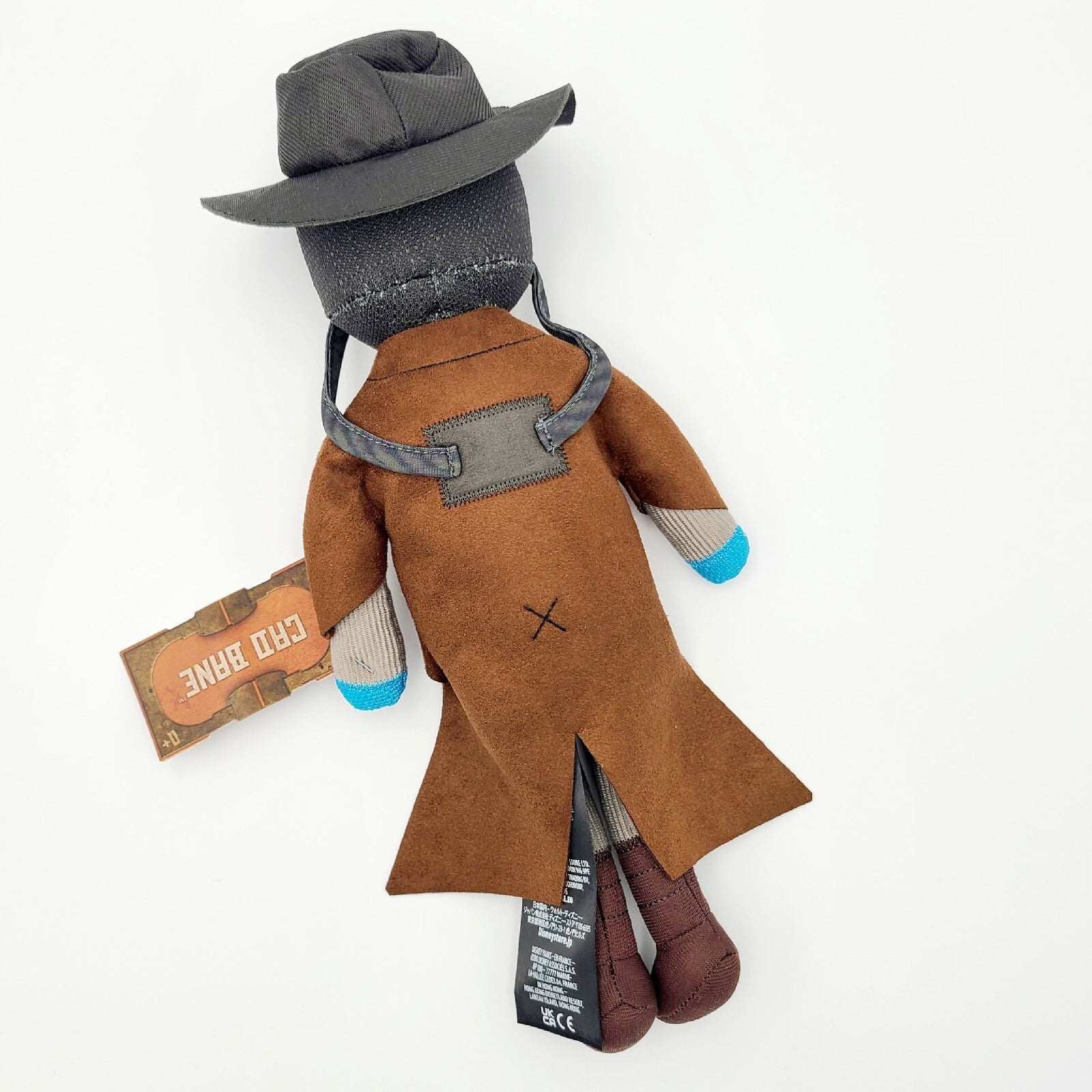 Disney Parks Star Wars Galaxy's Edge Toydarian Toymaker Cad Bane Plush NWT