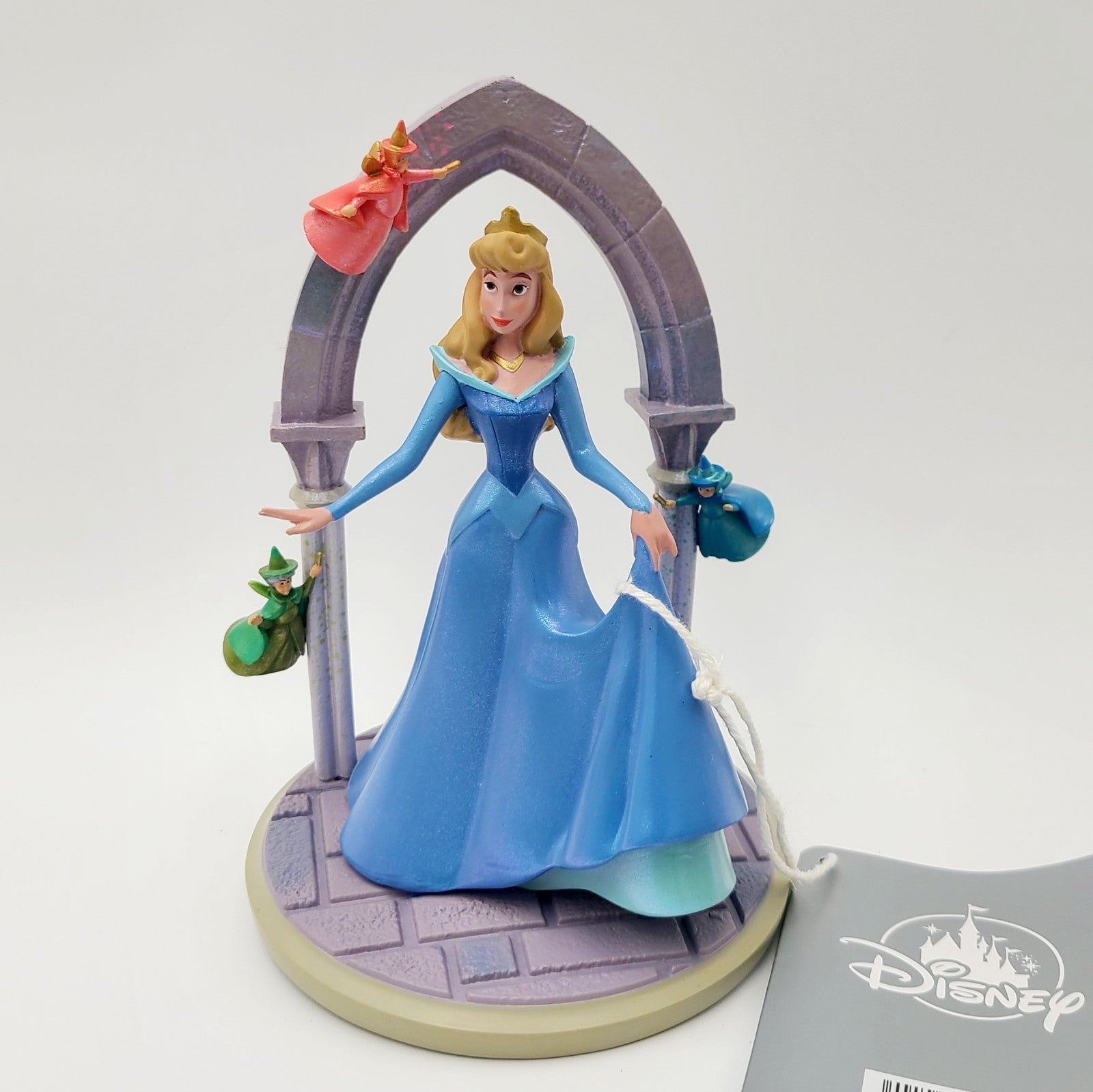 2026 Disney Park Princess Collection Sleeping Beauty Aurora Statue Figurine New