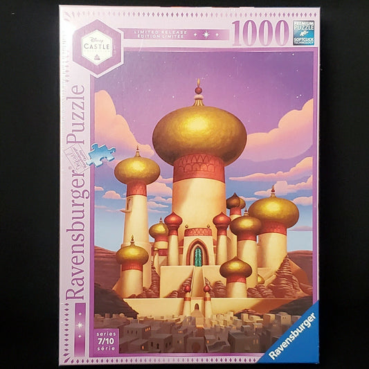 Disney Castle Collection Aladdin Jasmine Ravensburger Puzzle Limited New w/ Box