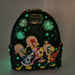 2024 Disney World Parks Epcot Mexico Three Caballeros Donald Loungefly Backpack