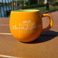 2022 Disney Parks EPCOT Flower & Garden Festival Orange Bird Head Coffee Mug NEW
