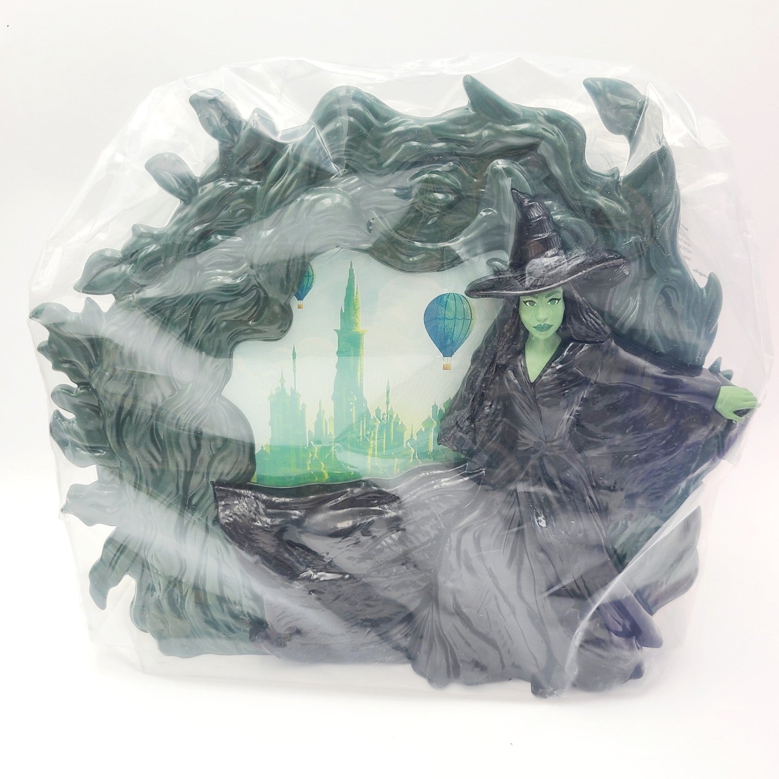 IN HAND Wicked For Good 2025 Glinda Elphaba Popcorn Bucket SET Cinemark Theaters