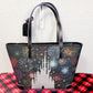 2023 Disney Park 100 Finale Dooney Bourke Partners Mickey Walt Firework Bag Tote
