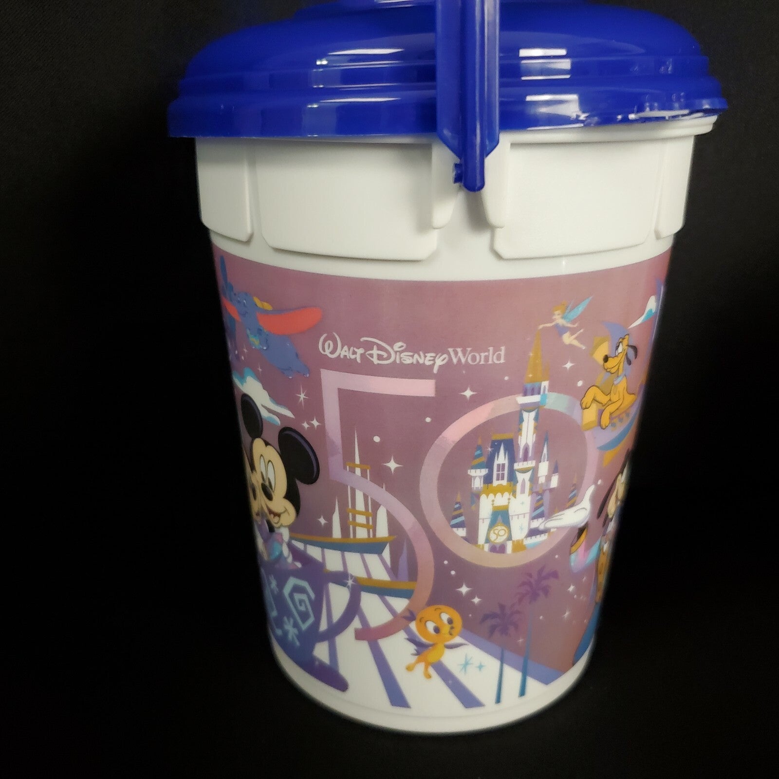 2021 Walt Disney World Parks 50th Anniversary Popcorn Bucket Mickey Minnie Pluto