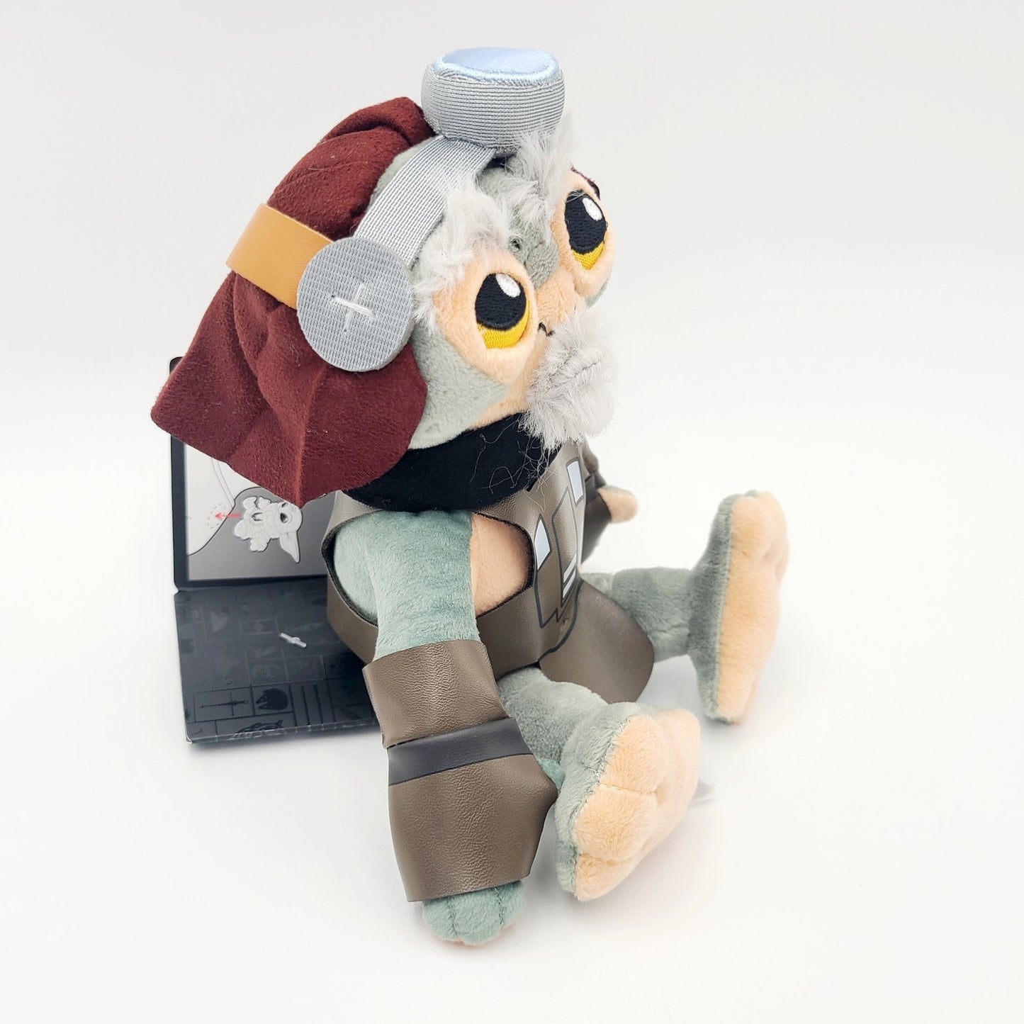 2026 Disney Parks Star Wars Droidsmith Anzellan Babu Frik Shoulder Pal Plush NEW