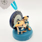 Disney Parks Riviera Resort Mickey & Minnie Tea Time LE Petit Cafe Ornament New