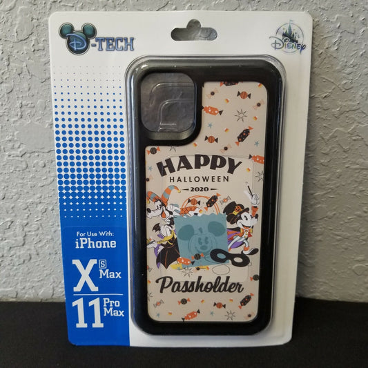 Disney Parks Halloween 2020 Annual Passholder Phone Case iPhone Xs / 11 Pro Max