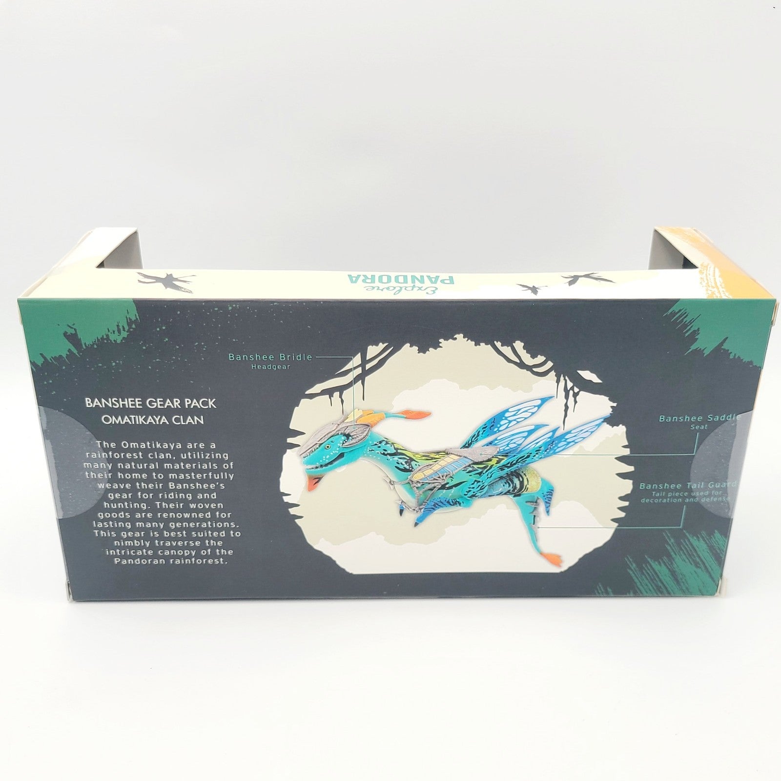 Walt Disney World Park Pandora Avatar Banshee Gear Pack Omatikaya Clan Accessory