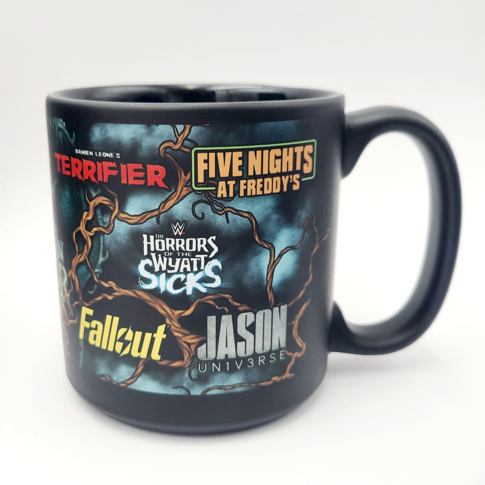 Universal Orlando Halloween Horror Nights HHN 2025 10 House Logo Mug FNAF Wyatt