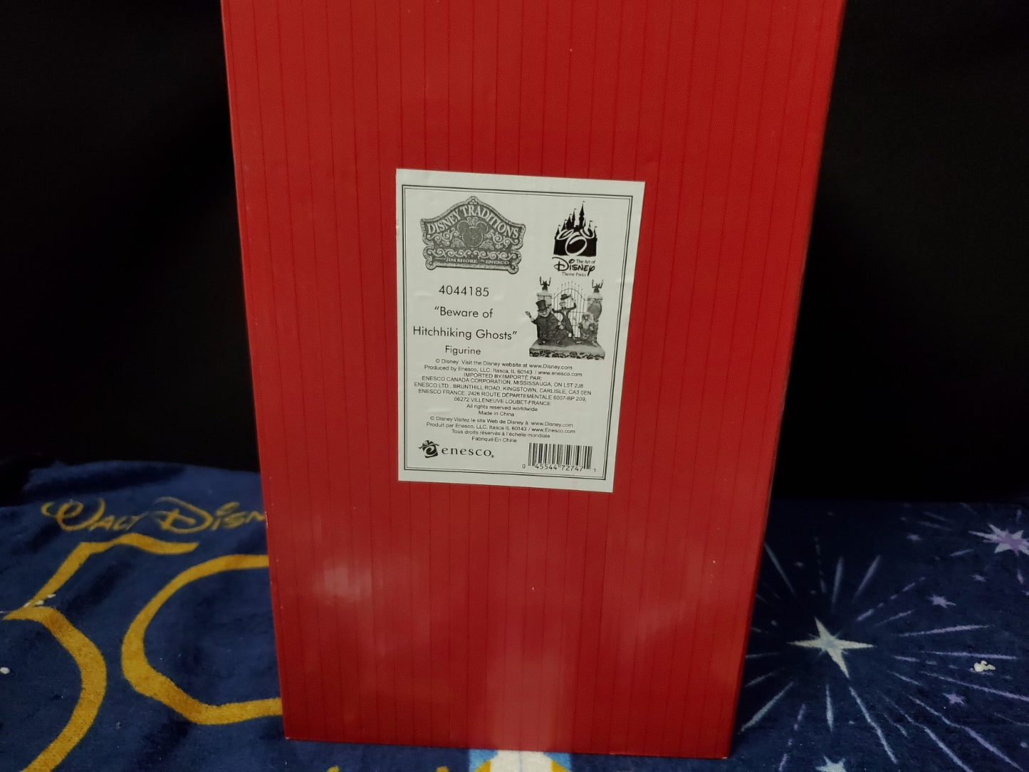 NEW Jim Shore Disney Park Traditions Haunted Mansion Hitchhiking Ghosts 4044185