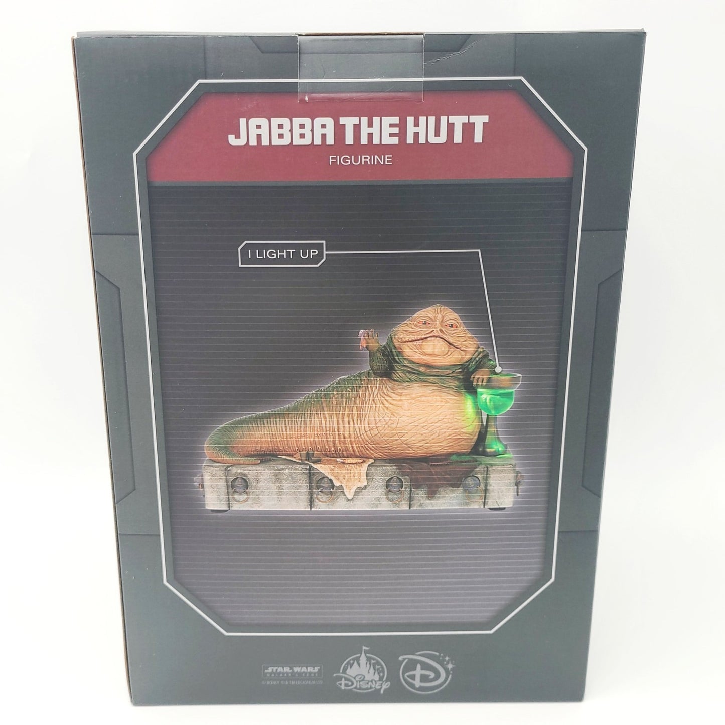 2026 Disney World Parks Star Wars Galaxy’s Edge Jabba The Hutt Figurine Figure