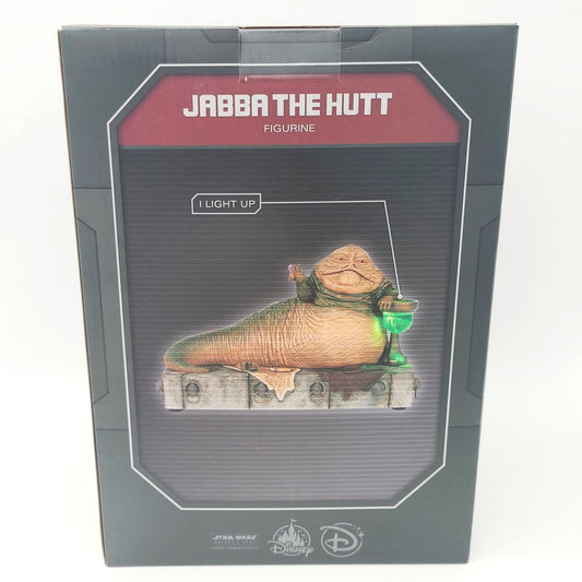 2026 Disney World Parks Star Wars Galaxy’s Edge Jabba The Hutt Figurine Figure