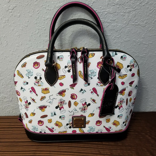 *Actual Bag* Disney Park EPCOT Food & Wine Festival 2020 Dooney & Bourke Satchel