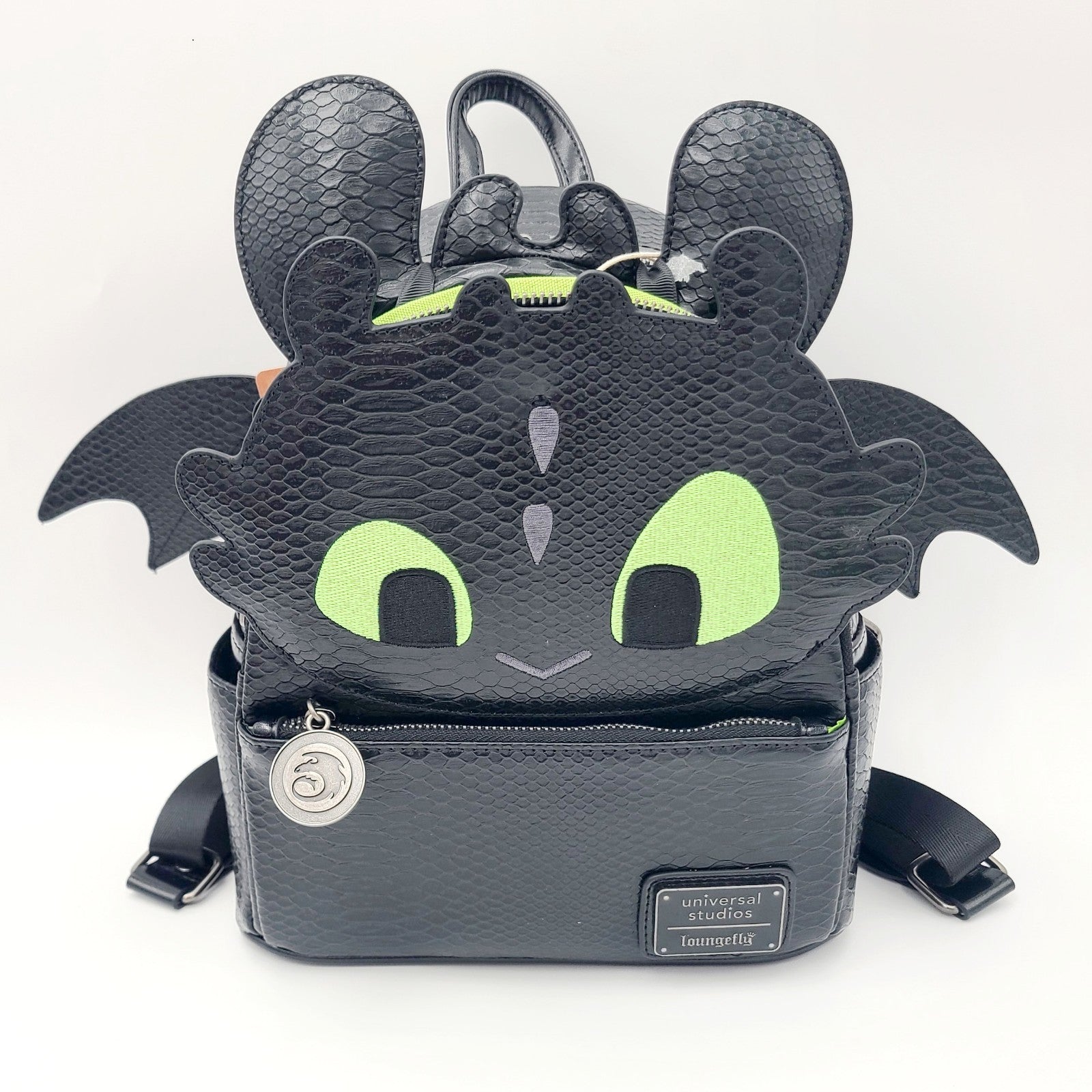 Loungefly Universal Studios EPIC How To Train Dragon Toothless Headband Backpack